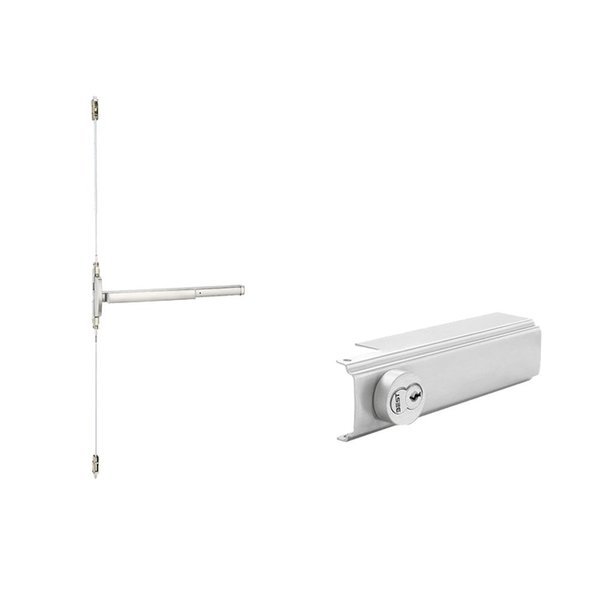 Precision Hardware Inc PHI Exit Device, Phi, Mfr#: 2814LBR 630 36